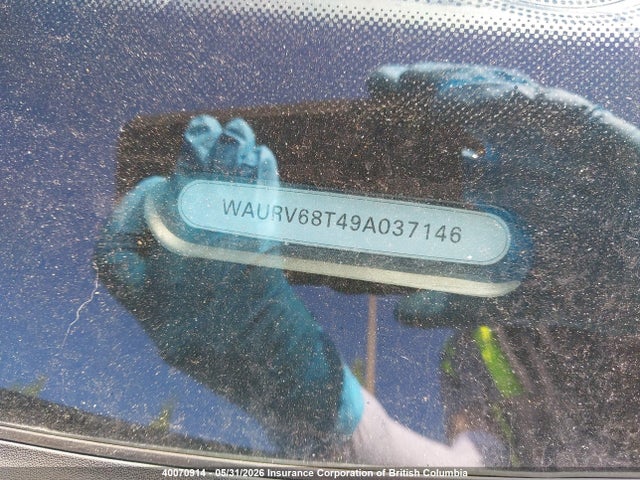 Auction sale of the 2009 Audi S5, vin: WAURV68T49A037146, lot number: 40070914