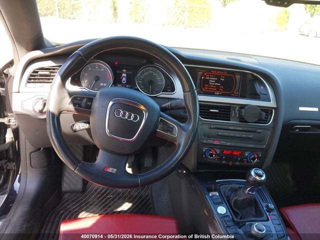 Auction sale of the 2009 Audi S5, vin: WAURV68T49A037146, lot number: 40070914
