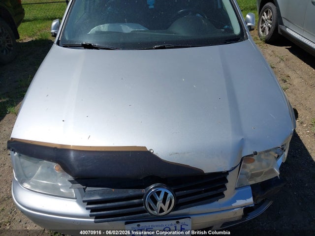 40070916 :رقم المزاد ، WVWSR61J14W088035 vin ، 2004 Volkswagen Jetta مزاد بيع