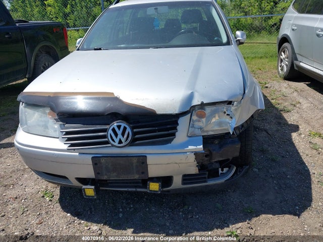 40070916 :رقم المزاد ، WVWSR61J14W088035 vin ، 2004 Volkswagen Jetta مزاد بيع