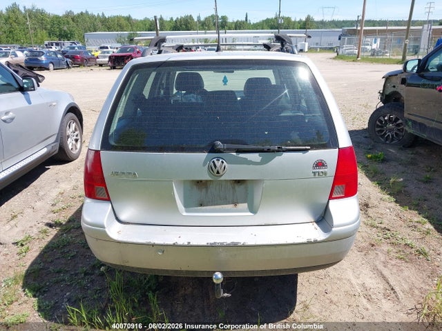 40070916 :رقم المزاد ، WVWSR61J14W088035 vin ، 2004 Volkswagen Jetta مزاد بيع