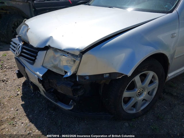40070916 :رقم المزاد ، WVWSR61J14W088035 vin ، 2004 Volkswagen Jetta مزاد بيع