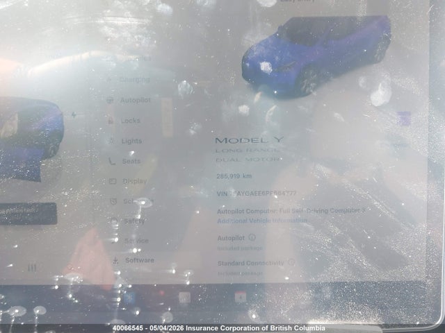 Aukcja sprzedaży 2023 Tesla Model Y, vin: 7SAYGAEE6PF664777, numer aukcji: 40066545