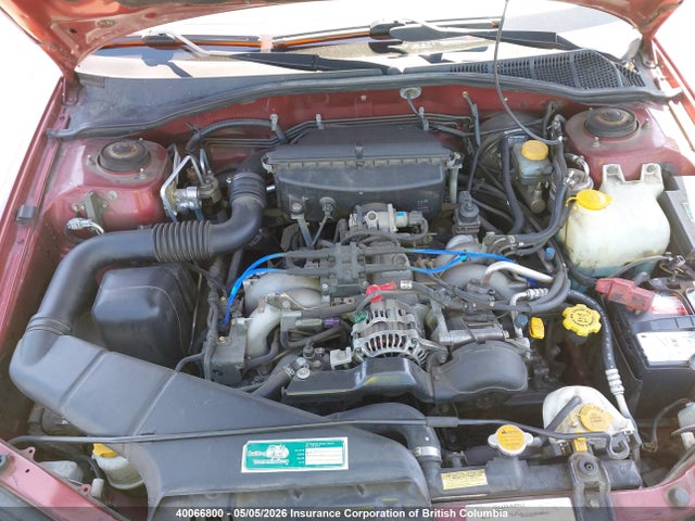 40066800 :رقم المزاد ، 4S3BH686X37600517 vin ، 2003 Subaru Legacy Outback Limited مزاد بيع