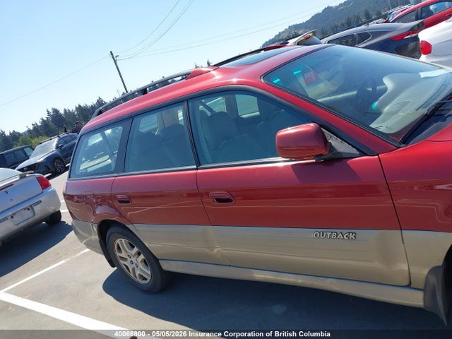 40066800 :رقم المزاد ، 4S3BH686X37600517 vin ، 2003 Subaru Legacy Outback Limited مزاد بيع