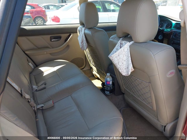40066800 :رقم المزاد ، 4S3BH686X37600517 vin ، 2003 Subaru Legacy Outback Limited مزاد بيع