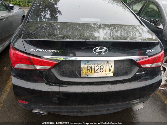 2014 Hyundai Sonata Se/limited მანქანა იყიდება აუქციონზე, vin: 5NPEC4AB3EH857850, აუქციონის ნომერი: 40068975