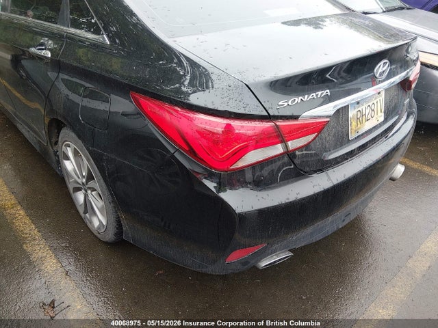 2014 Hyundai Sonata Se/limited მანქანა იყიდება აუქციონზე, vin: 5NPEC4AB3EH857850, აუქციონის ნომერი: 40068975