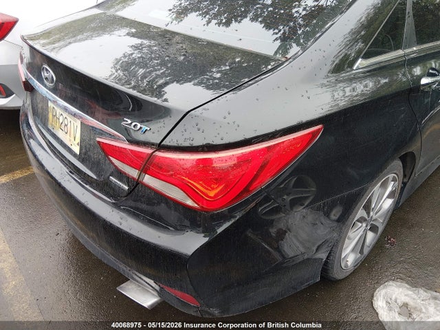2014 Hyundai Sonata Se/limited მანქანა იყიდება აუქციონზე, vin: 5NPEC4AB3EH857850, აუქციონის ნომერი: 40068975