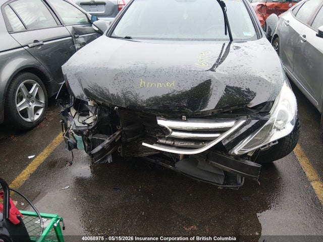 2014 Hyundai Sonata Se/limited მანქანა იყიდება აუქციონზე, vin: 5NPEC4AB3EH857850, აუქციონის ნომერი: 40068975