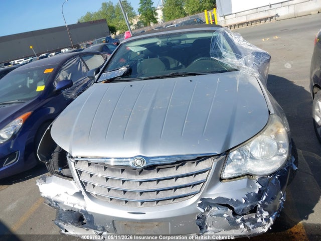 2009 Chrysler Sebring Lx მანქანა იყიდება აუქციონზე, vin: 1C3LC45B09N513632, აუქციონის ნომერი: 40067839