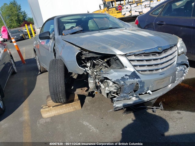 2009 Chrysler Sebring Lx მანქანა იყიდება აუქციონზე, vin: 1C3LC45B09N513632, აუქციონის ნომერი: 40067839