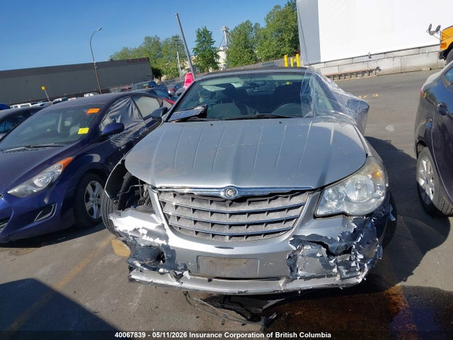2009 Chrysler Sebring Lx მანქანა იყიდება აუქციონზე, vin: 1C3LC45B09N513632, აუქციონის ნომერი: 40067839