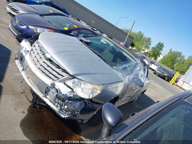 2009 Chrysler Sebring Lx მანქანა იყიდება აუქციონზე, vin: 1C3LC45B09N513632, აუქციონის ნომერი: 40067839