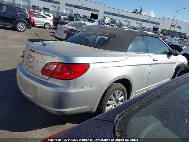 2009 Chrysler Sebring Lx მანქანა იყიდება აუქციონზე, vin: 1C3LC45B09N513632, აუქციონის ნომერი: 40067839