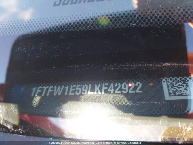 Ford F150 2020 1FTFW1E59LKF42922 Image 19