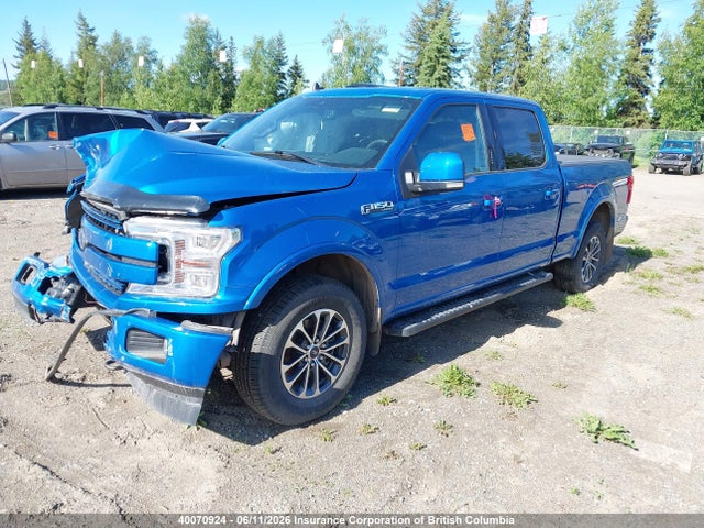 Ford F150 2020 1FTFW1E59LKF42922 Image 2