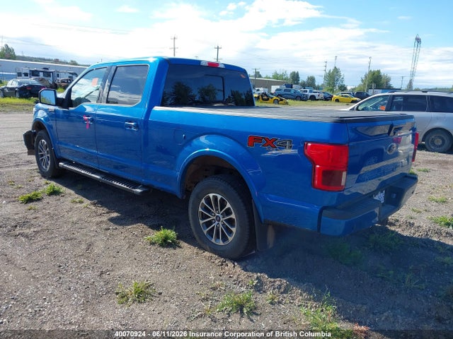 Ford F150 2020 1FTFW1E59LKF42922 Image 3