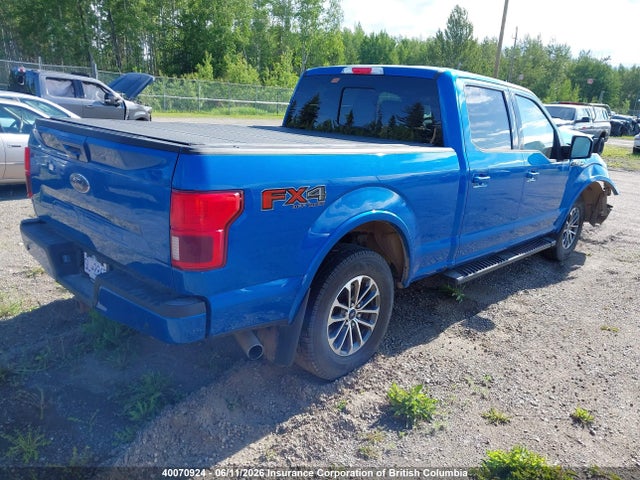 Ford F150 2020 1FTFW1E59LKF42922 Image 4