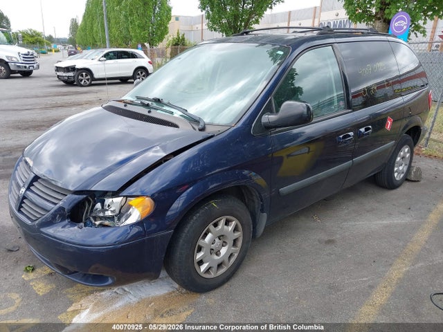 Aukcja sprzedaży 2005 Dodge Caravan Se, vin: 1D4GP25R15B420457, numer aukcji: 40070925