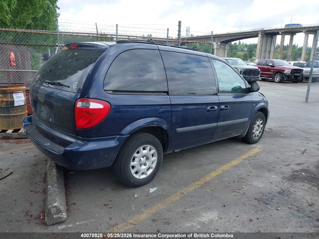 Aukcja sprzedaży 2005 Dodge Caravan Se, vin: 1D4GP25R15B420457, numer aukcji: 40070925