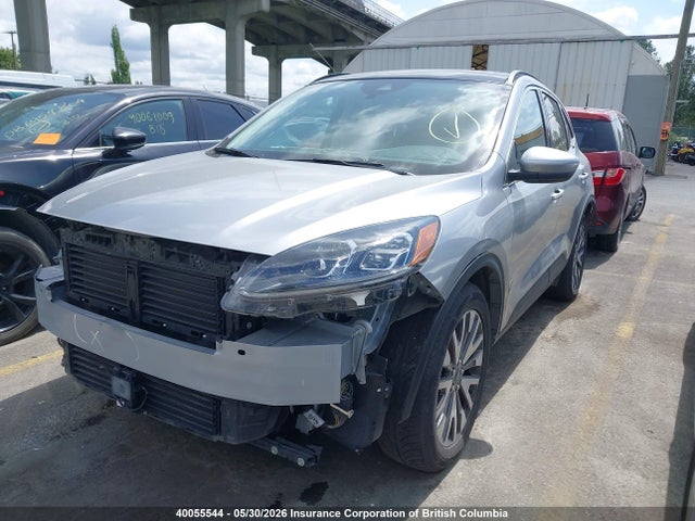 Aukcja sprzedaży 2021 Ford Escape Titanium, vin: 1FMCU9J90MUA55335, numer aukcji: 40055544
