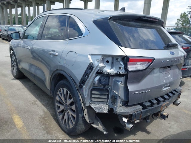 Aukcja sprzedaży 2021 Ford Escape Titanium, vin: 1FMCU9J90MUA55335, numer aukcji: 40055544