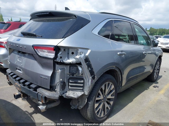 Aukcja sprzedaży 2021 Ford Escape Titanium, vin: 1FMCU9J90MUA55335, numer aukcji: 40055544