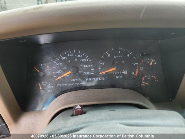 40070926 :رقم المزاد ، 1GNDT13W4T2293903 vin ، 1996 Chevrolet Blazer مزاد بيع