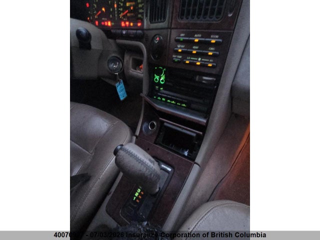 Продаж на аукціоні авто 1994 Subaru Svx, vin: JF1CX3531RH100075, номер лоту: 40070927