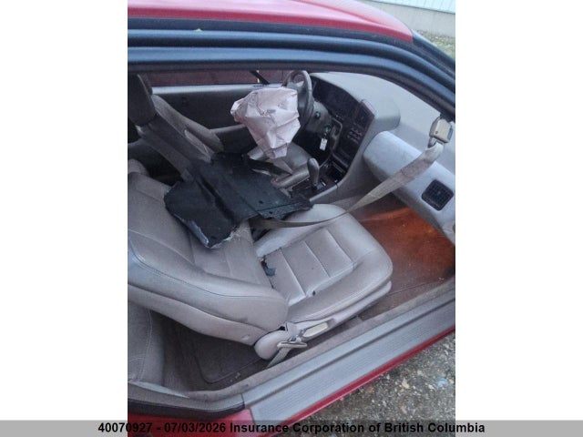 Продаж на аукціоні авто 1994 Subaru Svx, vin: JF1CX3531RH100075, номер лоту: 40070927
