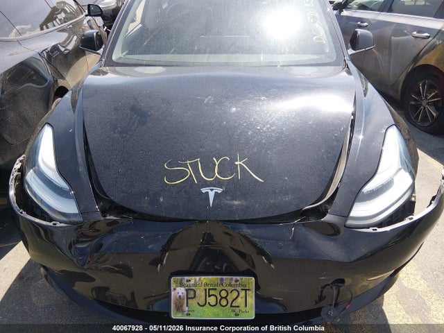 2019 Tesla Model 3 მანქანა იყიდება აუქციონზე, vin: 5YJ3E1EA8KF325635, აუქციონის ნომერი: 40067928
