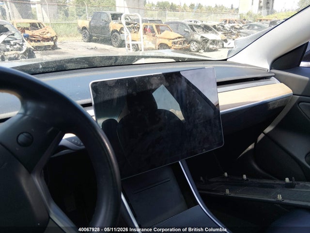 2019 Tesla Model 3 მანქანა იყიდება აუქციონზე, vin: 5YJ3E1EA8KF325635, აუქციონის ნომერი: 40067928