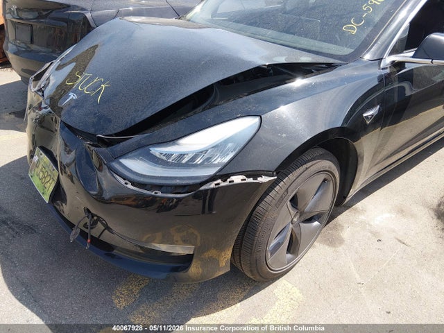 2019 Tesla Model 3 მანქანა იყიდება აუქციონზე, vin: 5YJ3E1EA8KF325635, აუქციონის ნომერი: 40067928