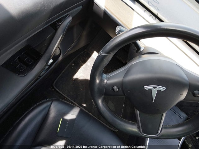 2019 Tesla Model 3 მანქანა იყიდება აუქციონზე, vin: 5YJ3E1EA8KF325635, აუქციონის ნომერი: 40067928