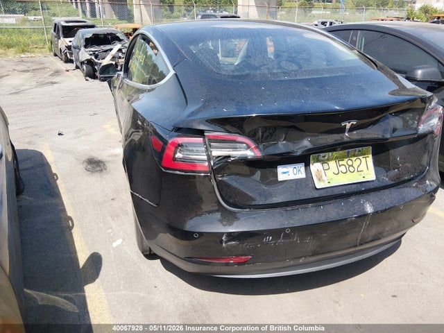 2019 Tesla Model 3 მანქანა იყიდება აუქციონზე, vin: 5YJ3E1EA8KF325635, აუქციონის ნომერი: 40067928