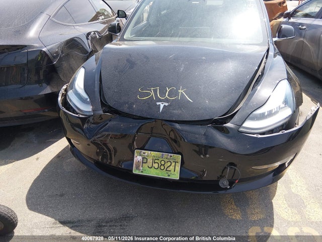 2019 Tesla Model 3 მანქანა იყიდება აუქციონზე, vin: 5YJ3E1EA8KF325635, აუქციონის ნომერი: 40067928