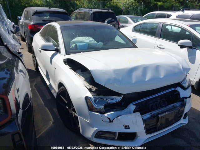 Продажа на аукционе авто 2013 Audi A5 Premium Plus, vin: WAUWFBFR9DA009125, номер лота: 40069958