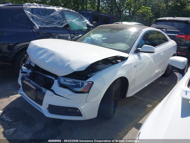 Продажа на аукционе авто 2013 Audi A5 Premium Plus, vin: WAUWFBFR9DA009125, номер лота: 40069958