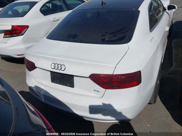 Продажа на аукционе авто 2013 Audi A5 Premium Plus, vin: WAUWFBFR9DA009125, номер лота: 40069958