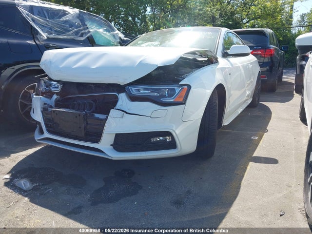 Продажа на аукционе авто 2013 Audi A5 Premium Plus, vin: WAUWFBFR9DA009125, номер лота: 40069958