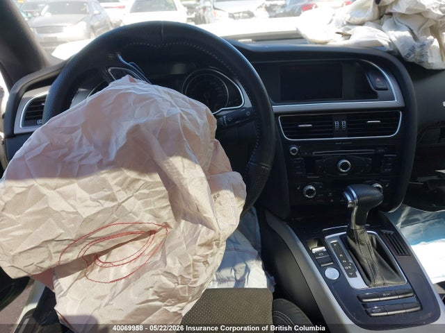 Продажа на аукционе авто 2013 Audi A5 Premium Plus, vin: WAUWFBFR9DA009125, номер лота: 40069958