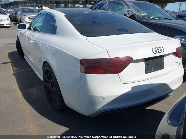 Продажа на аукционе авто 2013 Audi A5 Premium Plus, vin: WAUWFBFR9DA009125, номер лота: 40069958