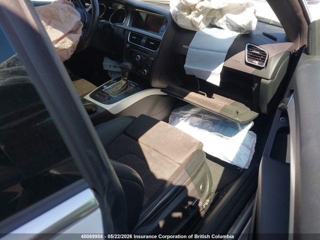 Продажа на аукционе авто 2013 Audi A5 Premium Plus, vin: WAUWFBFR9DA009125, номер лота: 40069958