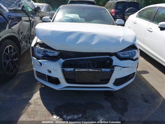 Aukcja sprzedaży 2013 Audi A5 Premium Plus, vin: WAUWFBFR9DA009125, numer aukcji: 40069958