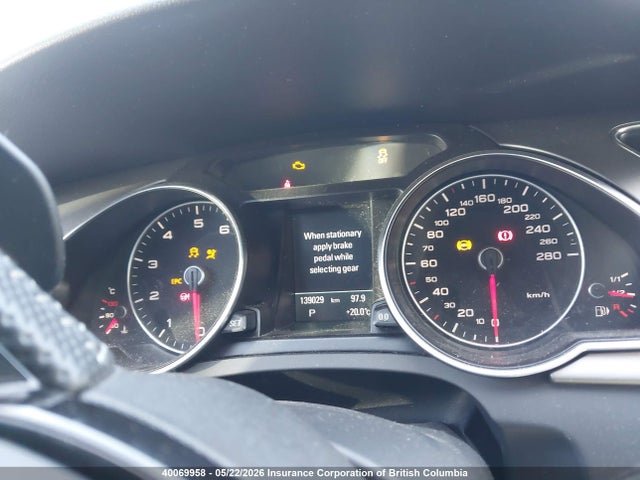 Продажа на аукционе авто 2013 Audi A5 Premium Plus, vin: WAUWFBFR9DA009125, номер лота: 40069958