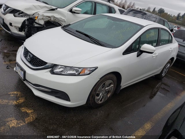 2015 Honda Civic Lx მანქანა იყიდება აუქციონზე, vin: 2HGFB2F49FH006136, აუქციონის ნომერი: 40062487