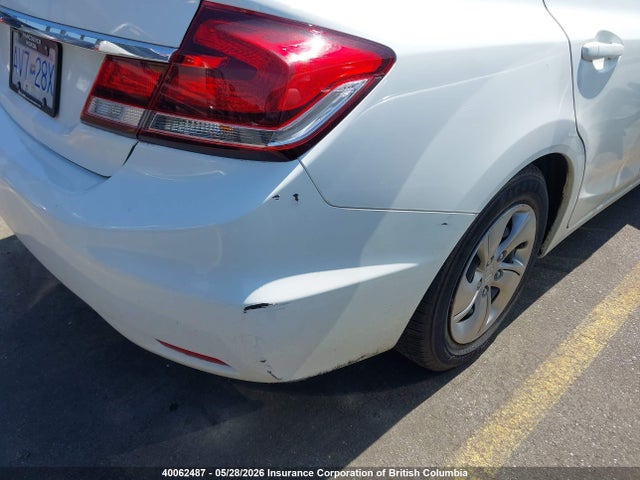2015 Honda Civic Lx მანქანა იყიდება აუქციონზე, vin: 2HGFB2F49FH006136, აუქციონის ნომერი: 40062487