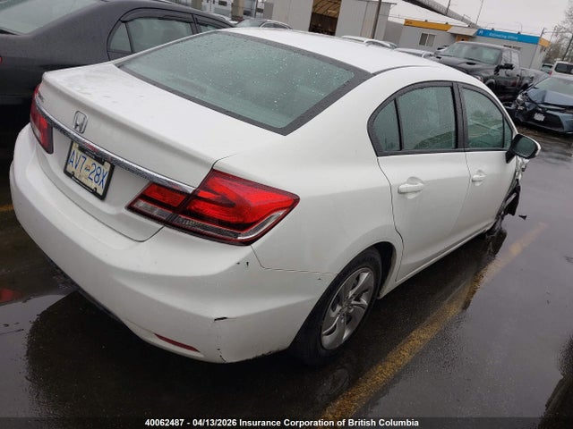 2015 Honda Civic Lx მანქანა იყიდება აუქციონზე, vin: 2HGFB2F49FH006136, აუქციონის ნომერი: 40062487