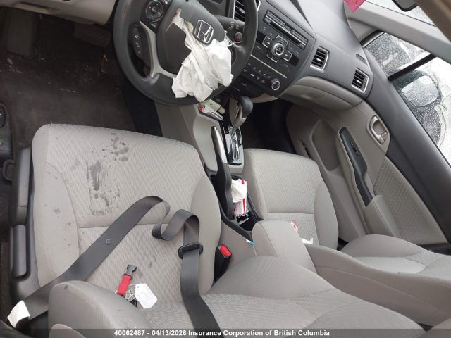 2015 Honda Civic Lx მანქანა იყიდება აუქციონზე, vin: 2HGFB2F49FH006136, აუქციონის ნომერი: 40062487